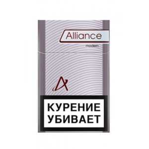 Заказать сигареты блоками Alliance Modern