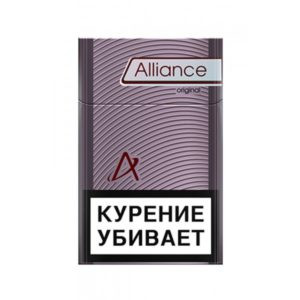 Заказать сигареты блоками Alliance Original