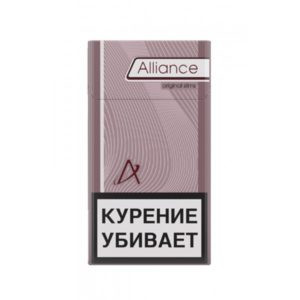 Заказать сигареты блоками Alliance Original Slims