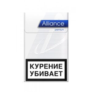 Заказать сигареты блоками Alliance Premium