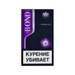 Заказать сигареты блоками Bond Street Compact Premium 2.0 (Капсула)