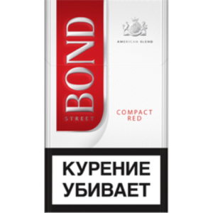 Заказать сигареты блоками Bond Street Compact Red HW