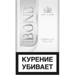 Заказать сигареты блоками Bond Street Compact Silver HW