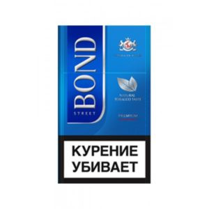 Заказать сигареты блоками Bond Street Premium