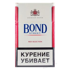 Заказать сигареты блоками Bond Street Red Selection HW