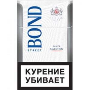 Заказать сигареты блоками Bond Street Silver Selection HW