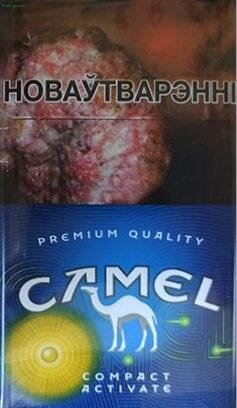 Заказать сигареты блоками Camel Compact Activate Yellow Crush