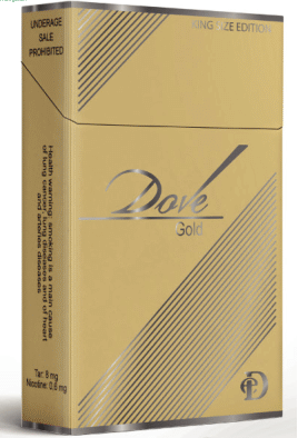 Заказать сигареты блоками Dove Gold