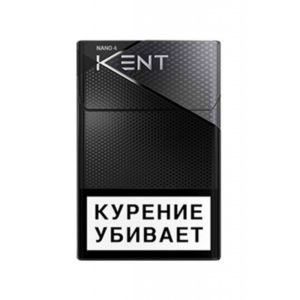 Заказать сигареты блоками Kent Nanotek 2.0 Silver