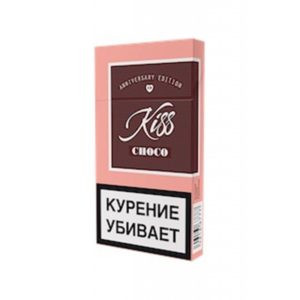 Заказать сигареты блоками Kiss Choco