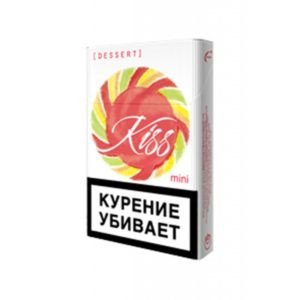 Заказать сигареты блоками Kiss Dessert