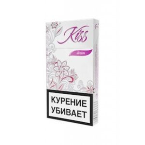 Заказать сигареты блоками Kiss Dream Superslims