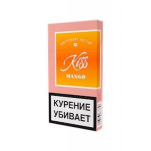 Заказать сигареты блоками Kiss Mango