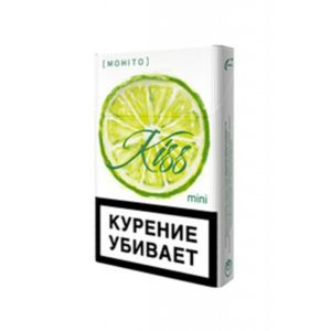 Заказать сигареты блоками Kiss Mohito