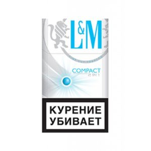 Заказать сигареты блоками LM Compact 2 IN 1