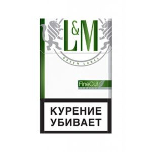 Заказать сигареты блоками LM Green Label