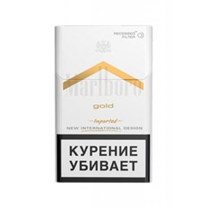 Заказать сигареты блоками Marlboro Gold Original