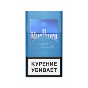 Заказать сигареты блоками Marlboro TOUCH Синий HW