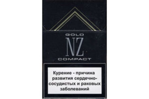 Заказать сигареты блоками NZ gold compact