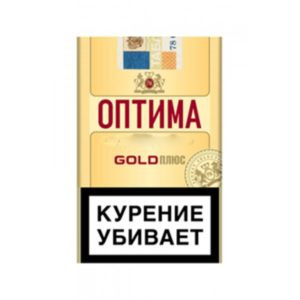 Заказать сигареты блоками Оптима GOLD ПЛЮС мягкая пачка