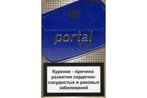 Заказать сигареты блоками Portal Gold