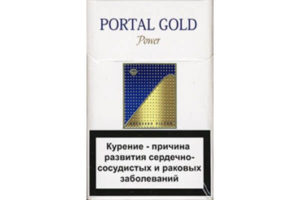 Заказать сигареты блоками Portal Gold Power