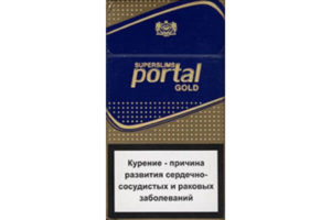 Заказать сигареты блоками Portal Superslim Gold