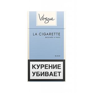 Заказать сигареты блоками Vogue Bleue