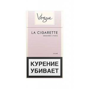 Заказать сигареты блоками Vogue Lilas