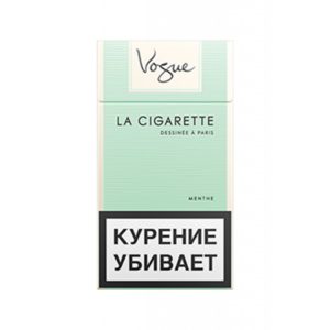 Заказать сигареты блоками Vogue Menthe