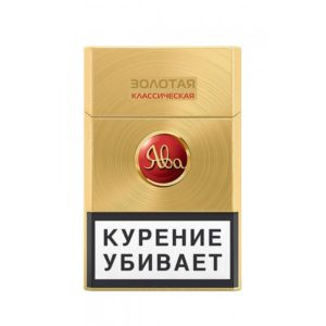 Заказать сигареты блоками Ява золотая классическая