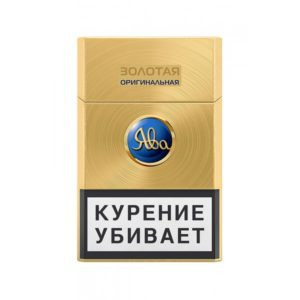 Заказать сигареты блоками Ява золотая оригинальная